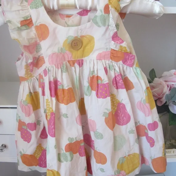 Eleanor Rose Girl's Sleeveless Top Shirt Size 5-6 EUC - Picture 2 of 5